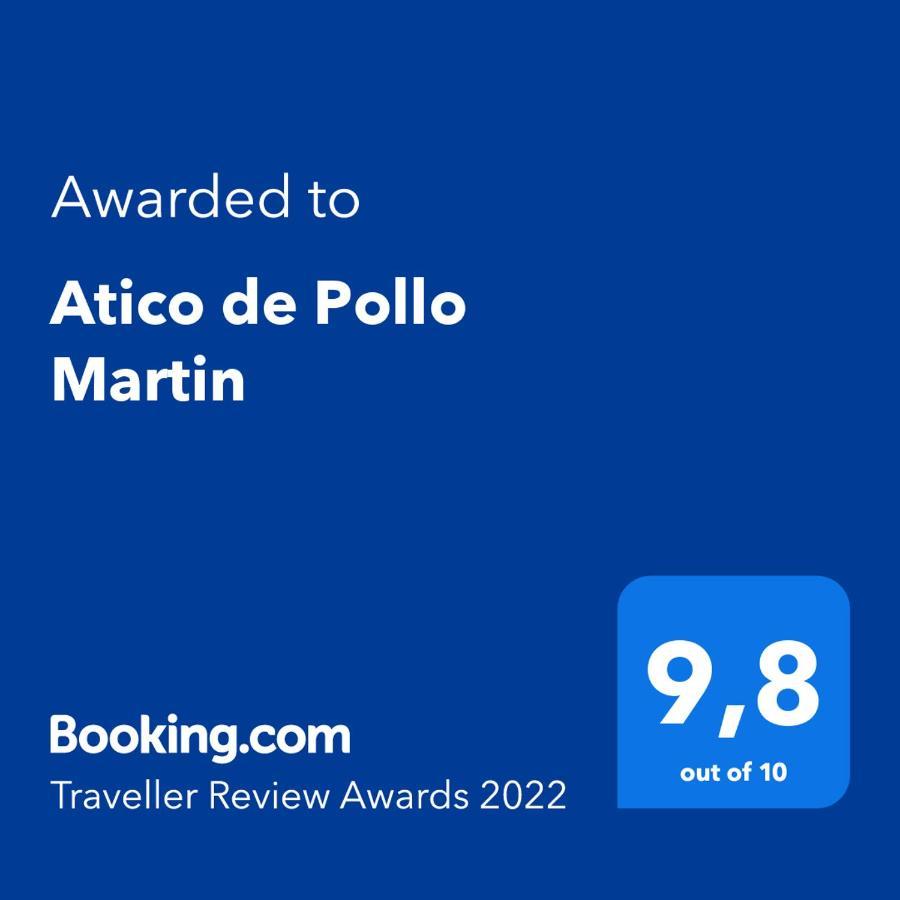 Ferienwohnung Atico De Pollo Martin Salamanca Exterior foto
