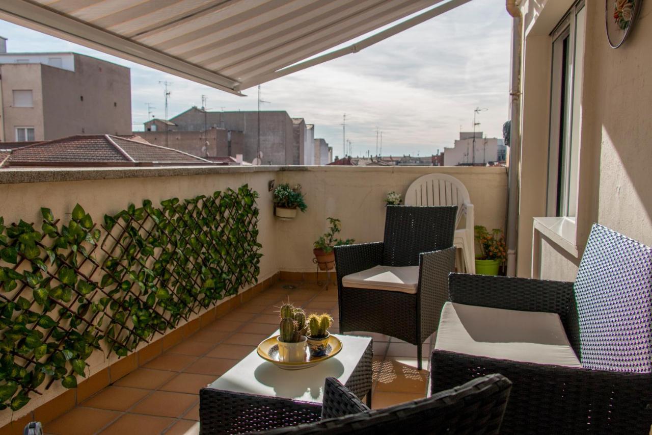 Ferienwohnung Atico De Pollo Martin Salamanca Exterior foto