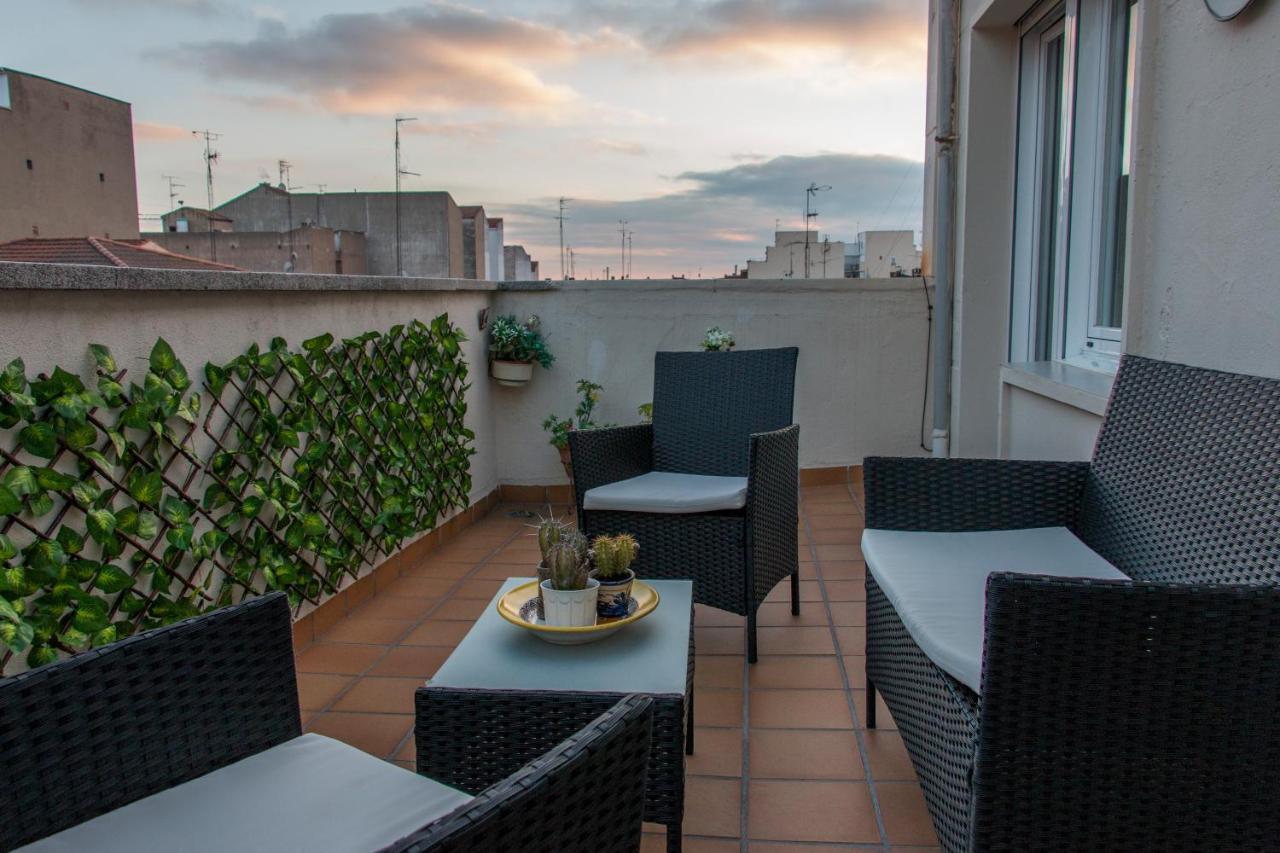Ferienwohnung Atico De Pollo Martin Salamanca Exterior foto